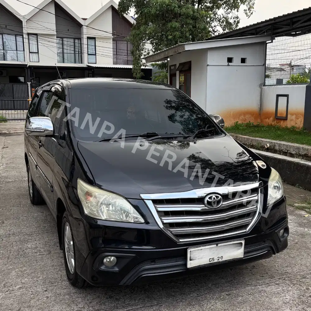 Toyota Kijang Innova 2014 Diesel