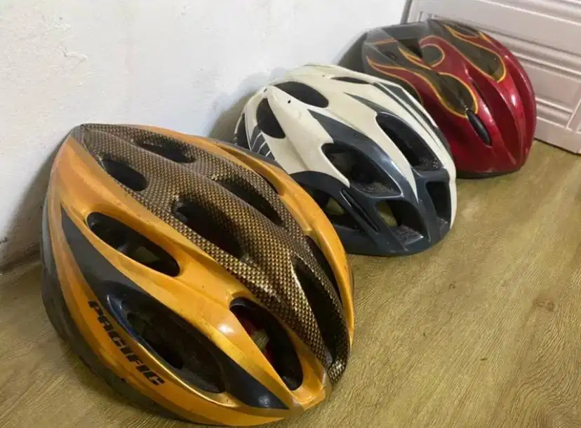helm sepeda take all