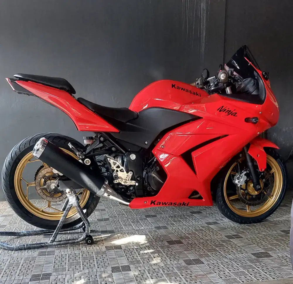 Ninja 250 karbu 2008
