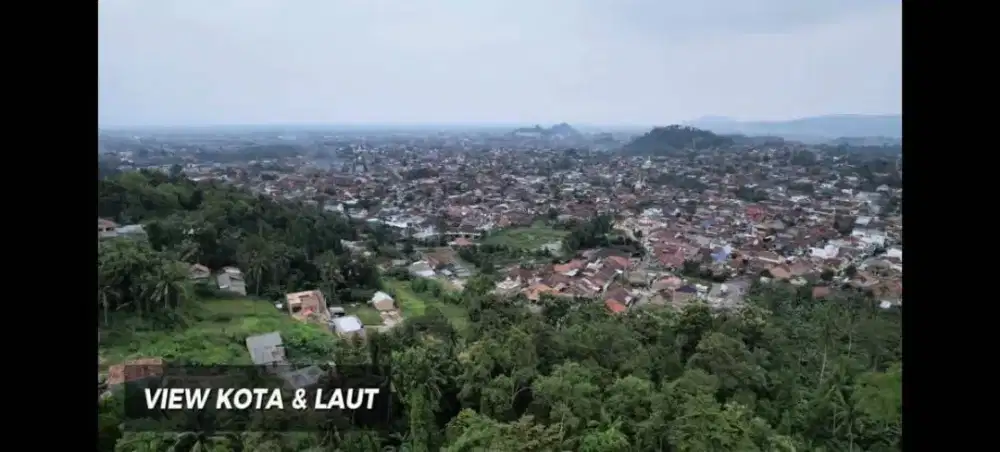 Villa View Laut dan View Kota Bandar Lampung