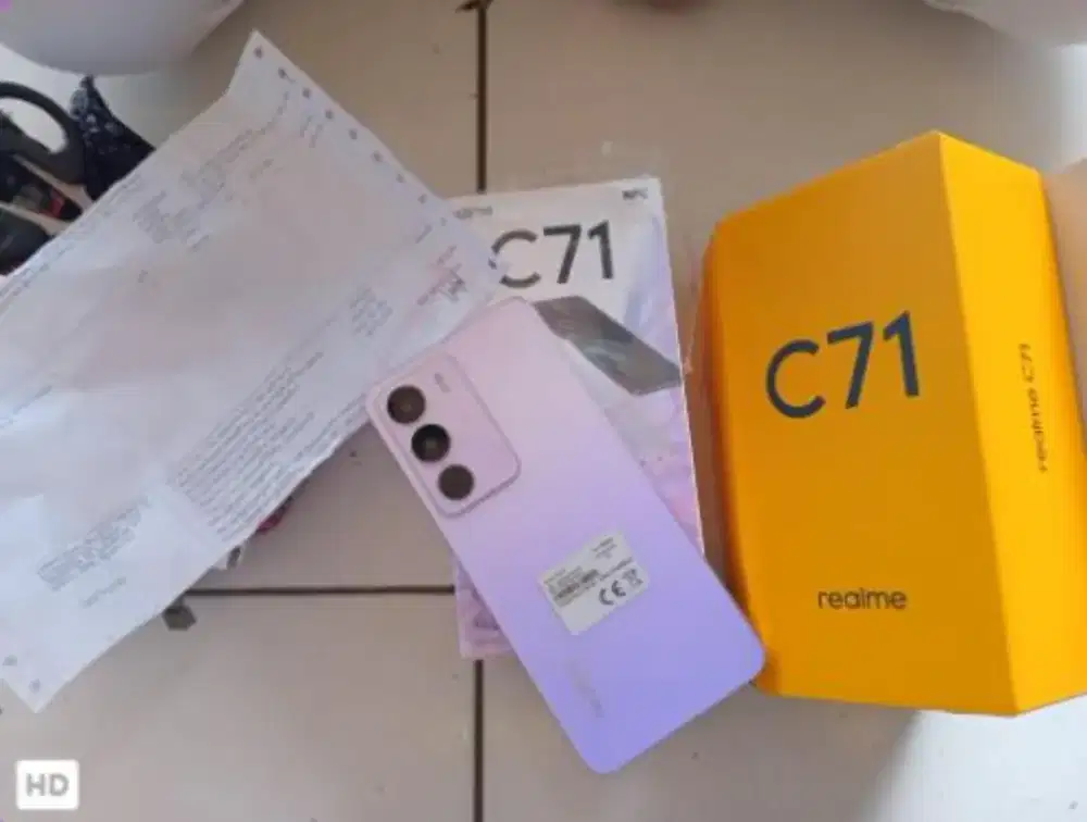 Realme c71 mulus