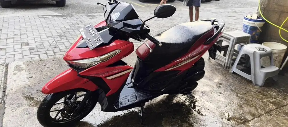 Dijual cepat honda Vario 125 tahun 2017