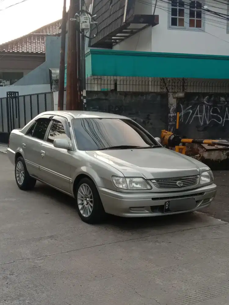 Toyota Soluna GLi Manual 2001 Bukan Bekas Taxi Surat Lengkap AC Dingin