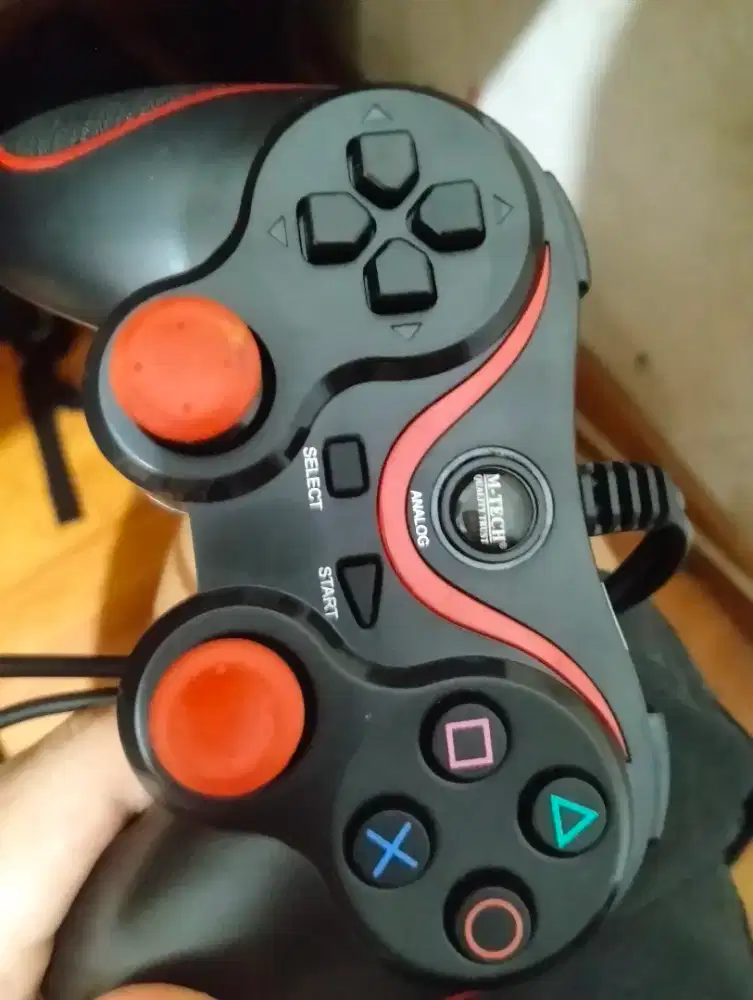 M-Tech MT-881D USB Gamepad Double