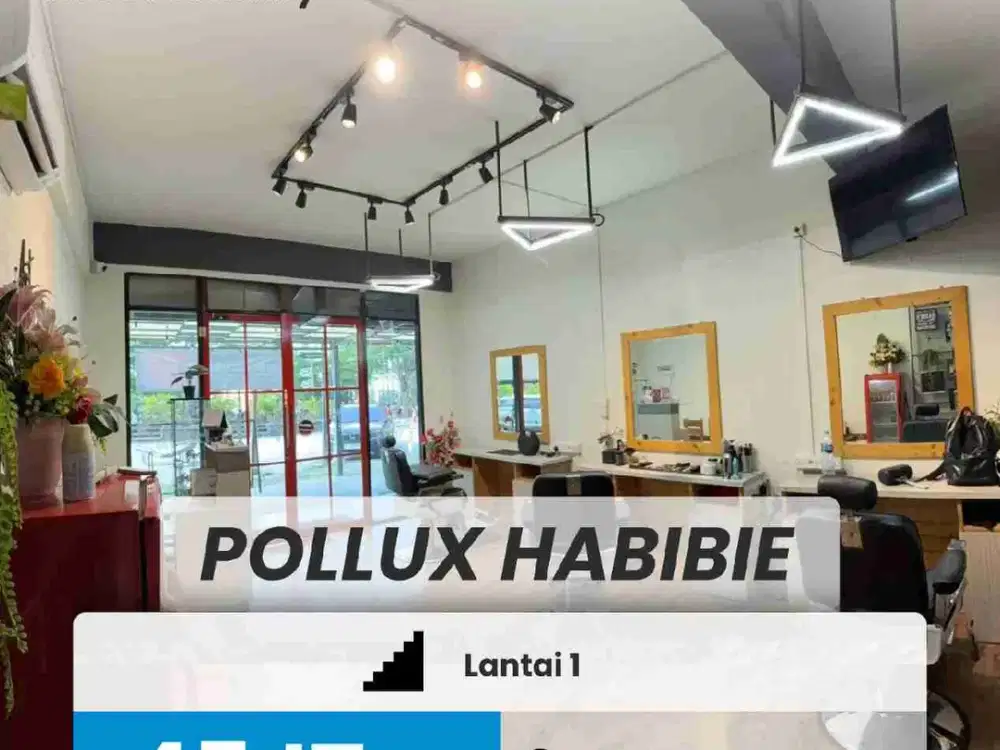 DISEWAKAN RUKO CANTIK POLLUX HABIBIE, BATAM CENTER