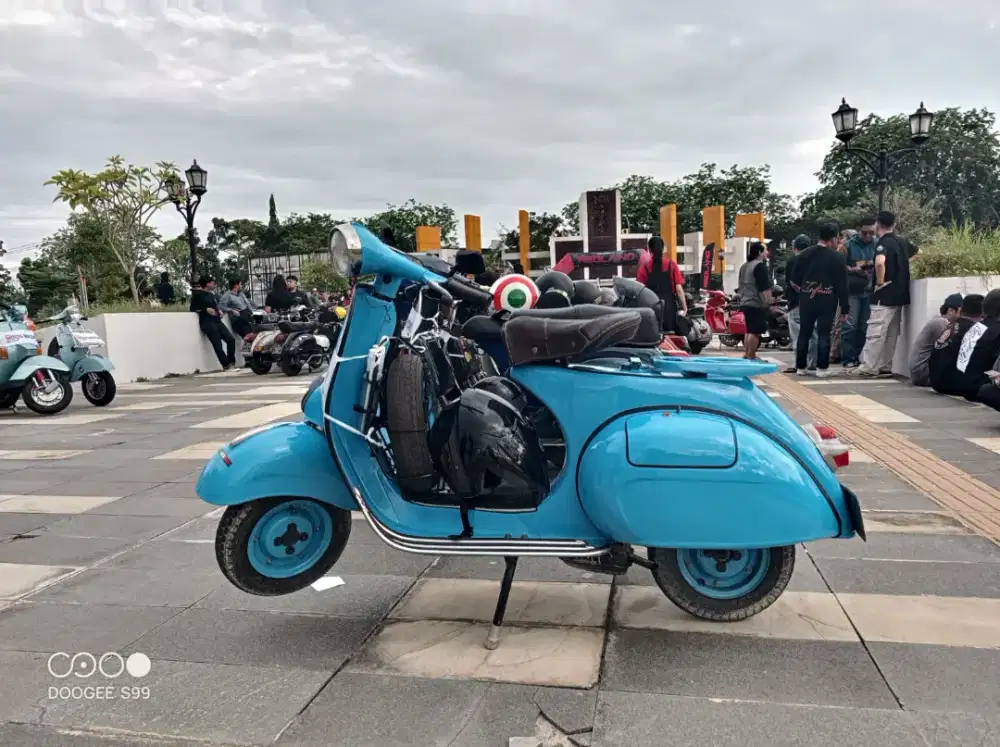 Vespa VBB 1961 FULL ORIGINAL