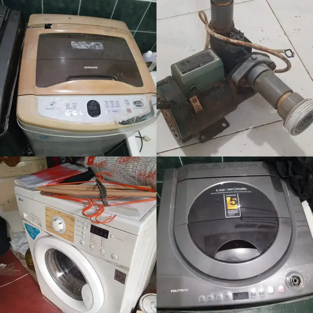 Mesin Cuci Bekas Laundry jual cepet