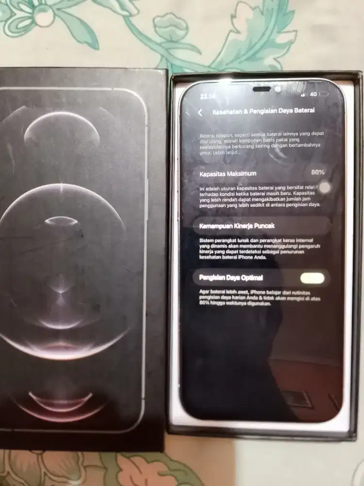 IPHONE 12 PROMAX 128GB