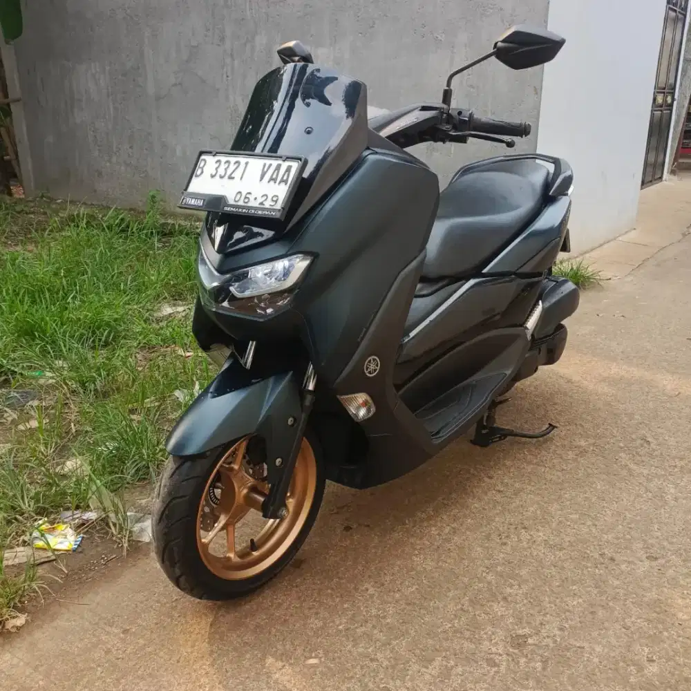 Yamaha nmax keyless non abs