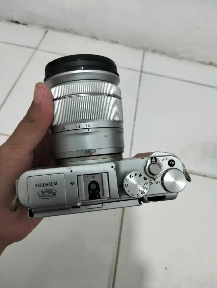 FUJIFILM XA2 KIT 16-50MM NO VIGNET