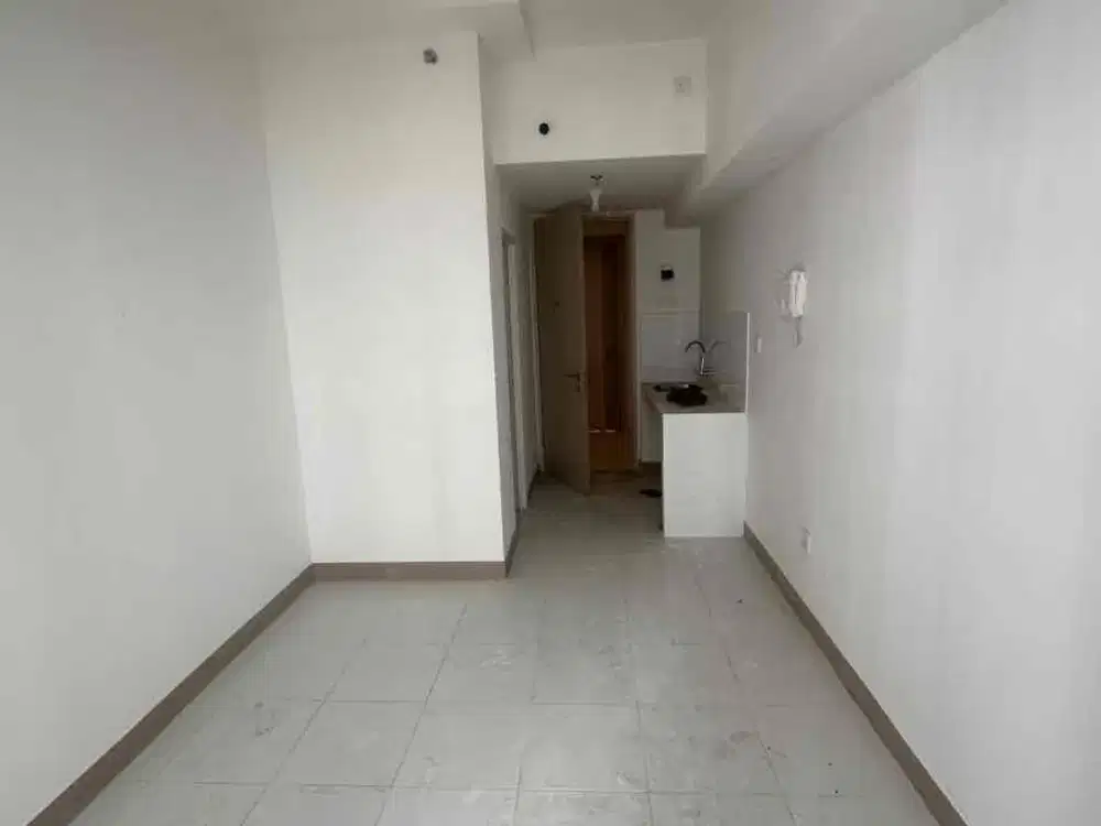 Disewakan Apartemen Tokyo Riverside Pik2 studio kosong 13jt/thn