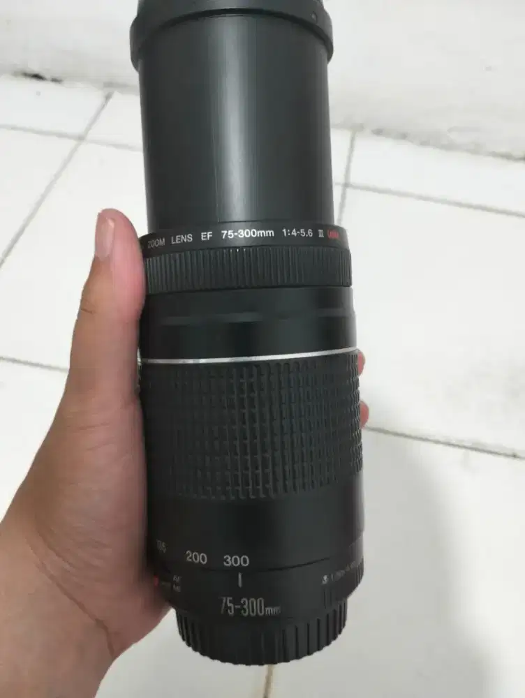 CANON EF 75-300MM III USM