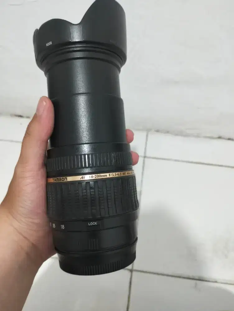 TAMRON 18-200 FOR CANON