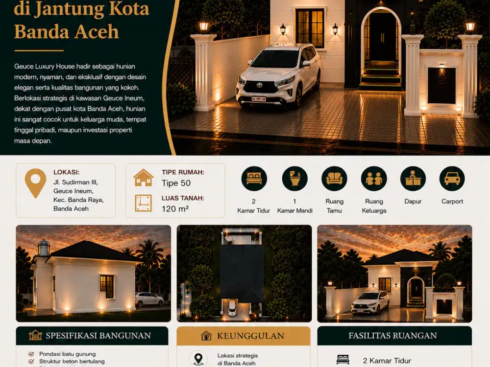 GEUCE LUXURY HOUSE