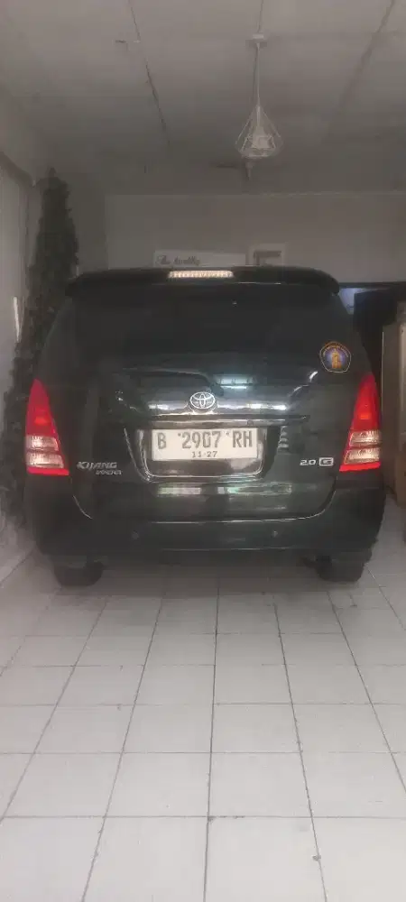 Kijang Innova 2007 type G MT 2.0