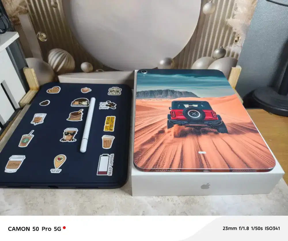 Ipad 11 128gb ibox garansi april 2027