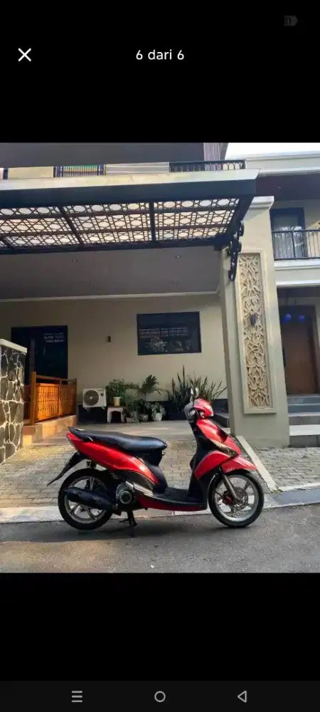 YAMAHA MIO J 2013 FI