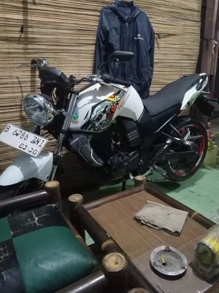 Jual motor bison tahun 2015