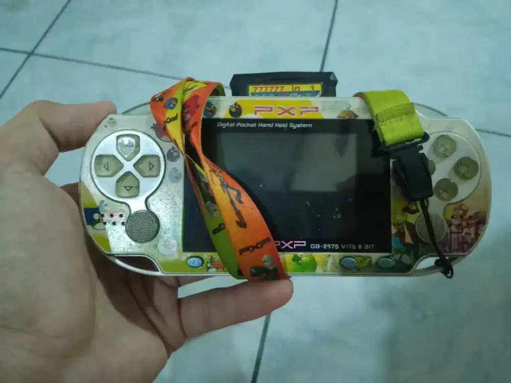 Jual cepat PXP console game