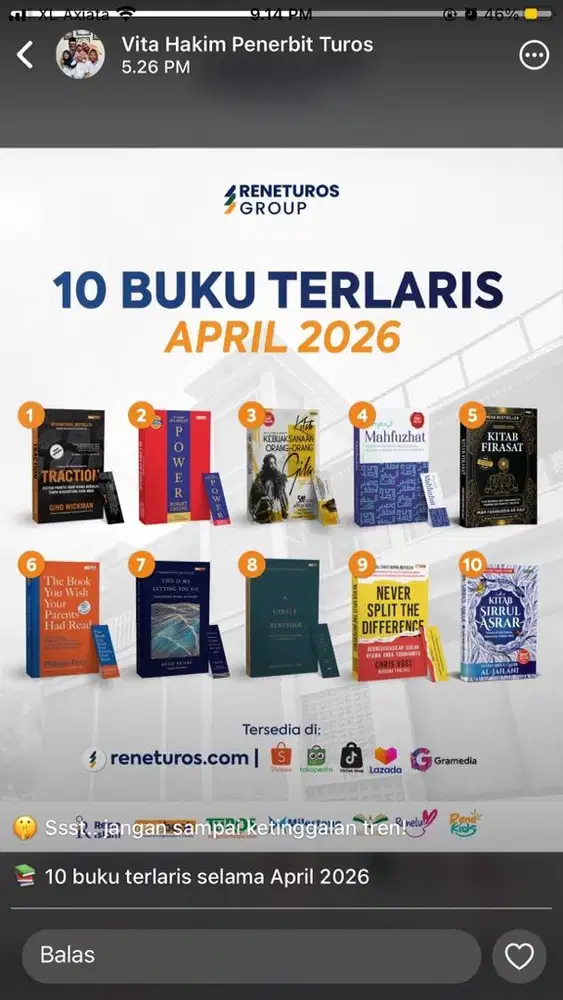 Buku kitap kuning