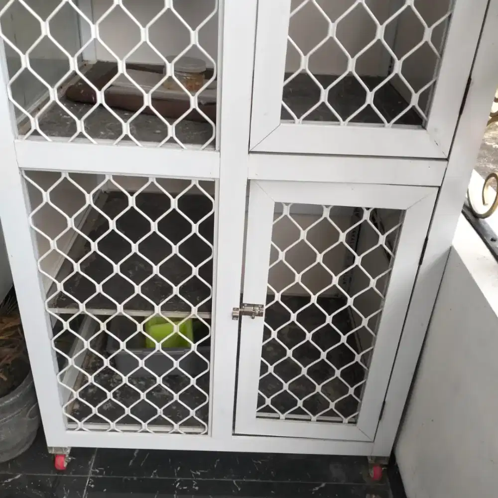Kandang Kucing 2 Tingkat