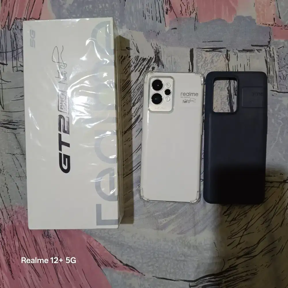 Realme GT 2 Pro 12/256 Garansi Resmi Like New GT 2 Pro ( NEGO )