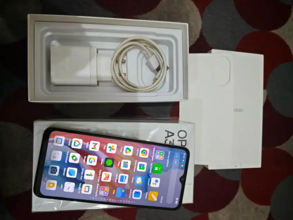 Oppo A38 lengkap