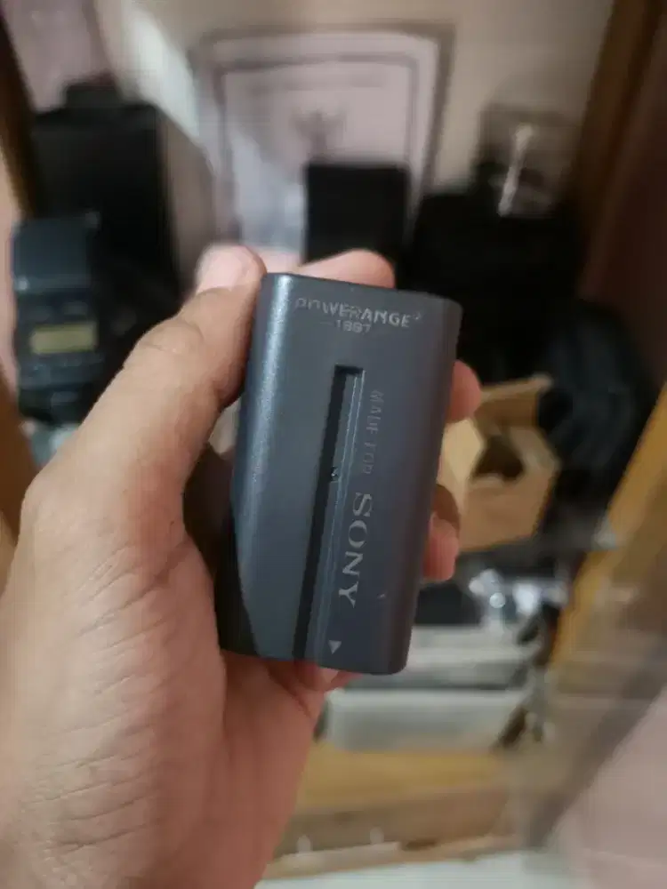 Battery Powerange Original Df 248 for Sony Mc2500 mc 2500