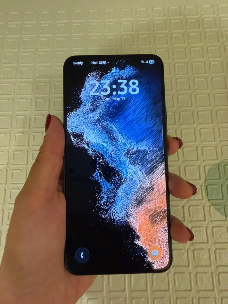 Samsung S22 5G 8/256GB ex SEIN Phantom black