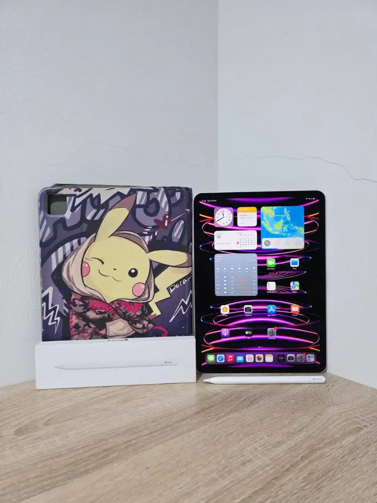 iPad Pro 11 M2 256GB 256 GB Wifi Only 4th Gen 2022 + Apple Pencil