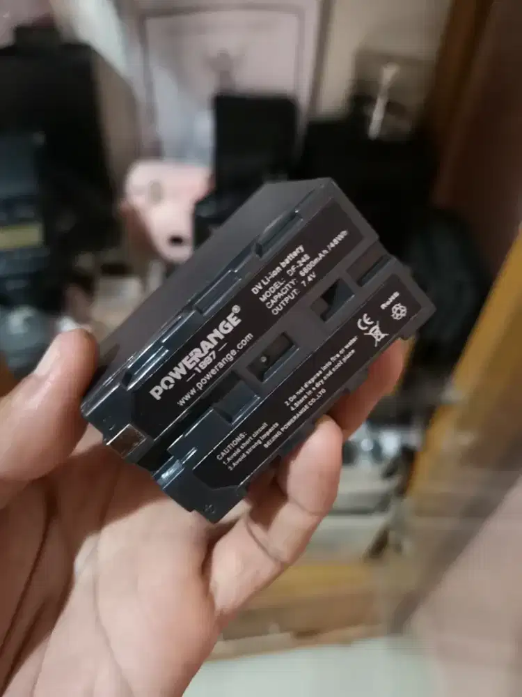BATTERY BATERAI FOR SONY MC2500 ORIGINAL POWERANGE