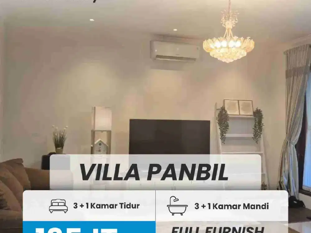 DISEWAKAN RUMAH MEWAH VILLA PANBIL, BATAM