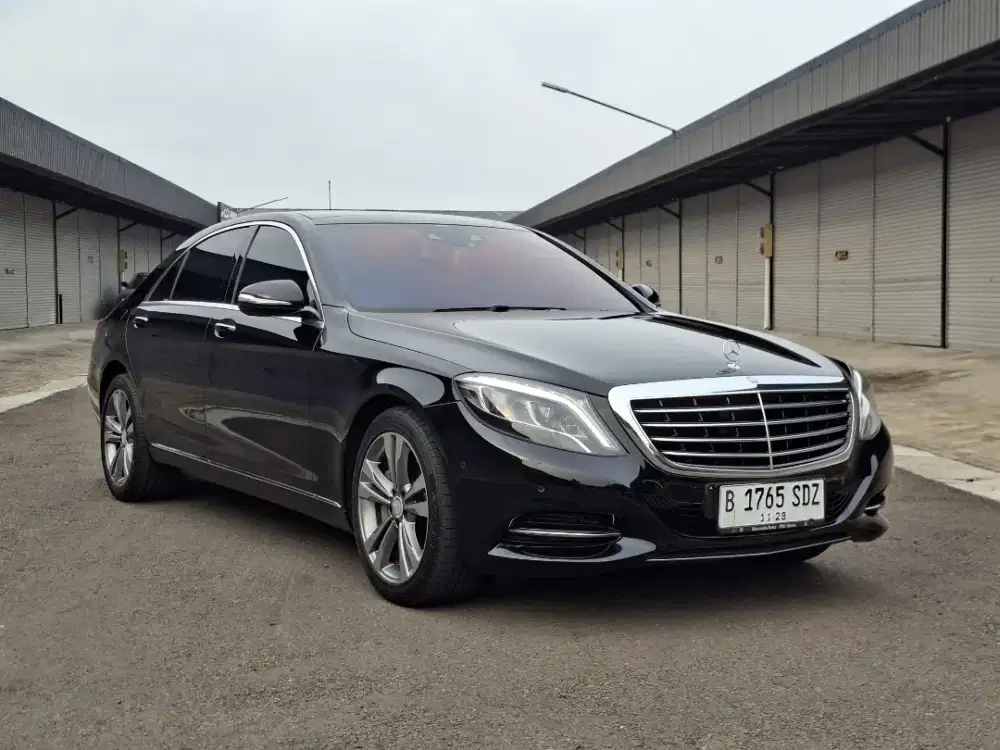 Mercedes S400L ATPM W222 2014