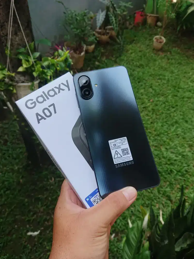 Samsung A07 5G 128Gb resmi Sein Garansi aktif fullset oryginal lengkap