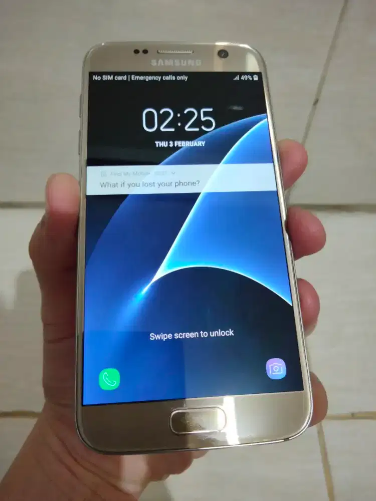 Jual bundling hp Samsung galaxy S7 dan VR glasses bonus case starwars