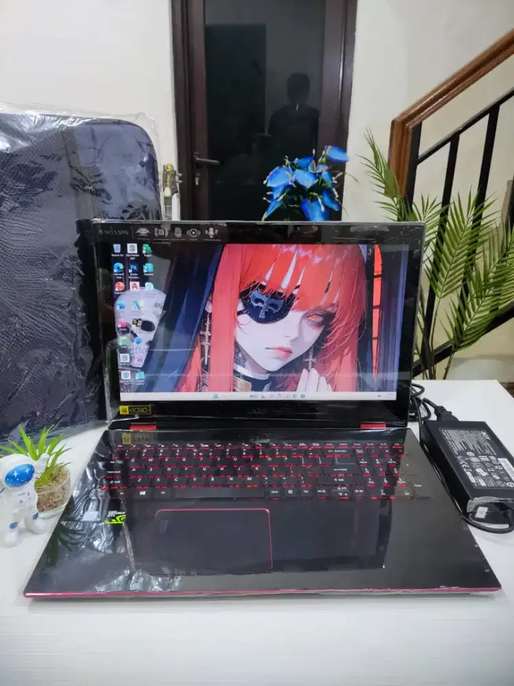 Laptop Acer NITRO NP515 Laptop Gaming Core i7 RAM 16Gb SSD 512Gb GTX