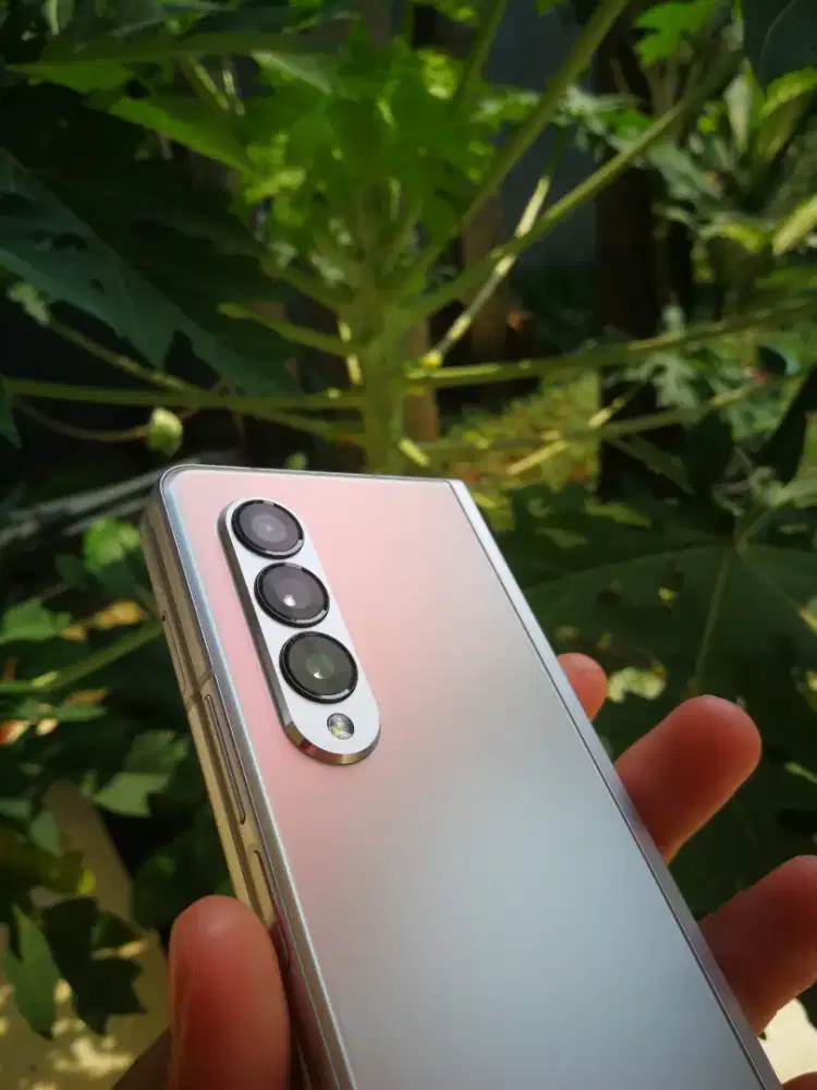 Samsung Z fold 3 5G 512gb Resmi Sein fullset