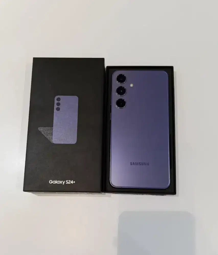 Samsung S24 plus 12/256 resmi sein