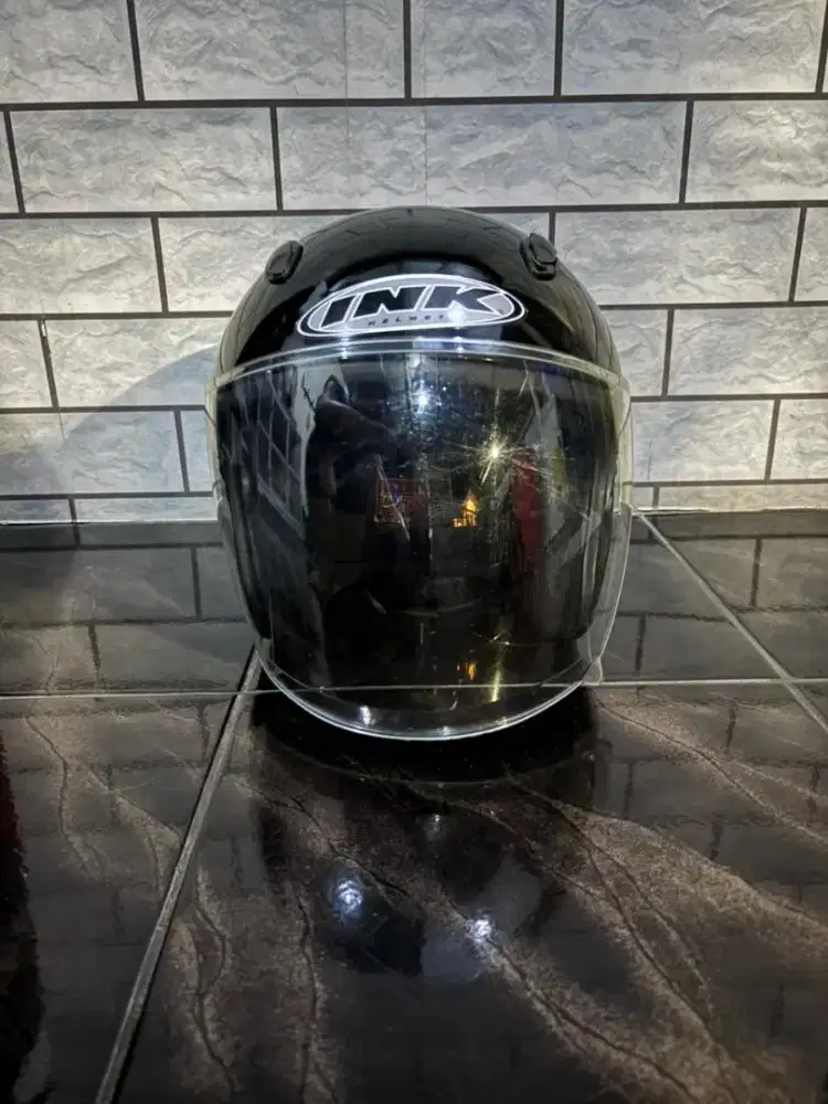 Helm INK KW Centro Murah Ber-SNI Kualitas Terbaik Busa Nyaman
