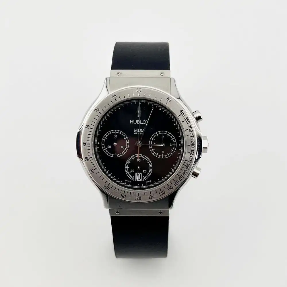 HUBLOT MDM Geneve Chronograph Fullshet Boxs Paper  Ref. 1620.1