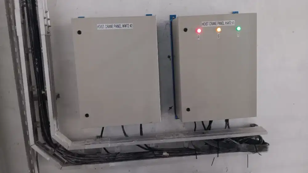 Jasa wiring Panel
