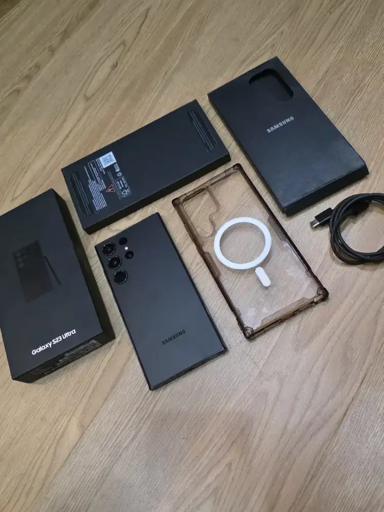 Samsung S23 Ultra 5G 1 TB Resmi sein fullset oryginal lengkap