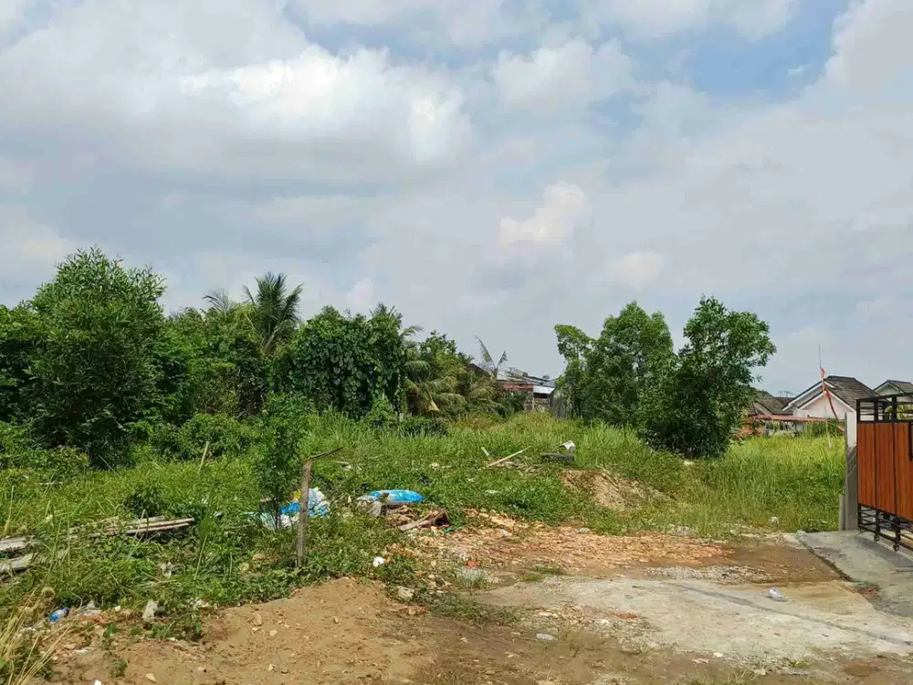 DIJUAL.CEPAT TANAH DI MACAN KUMBANG DEMANG LEBAR DAUN PALEMBANG