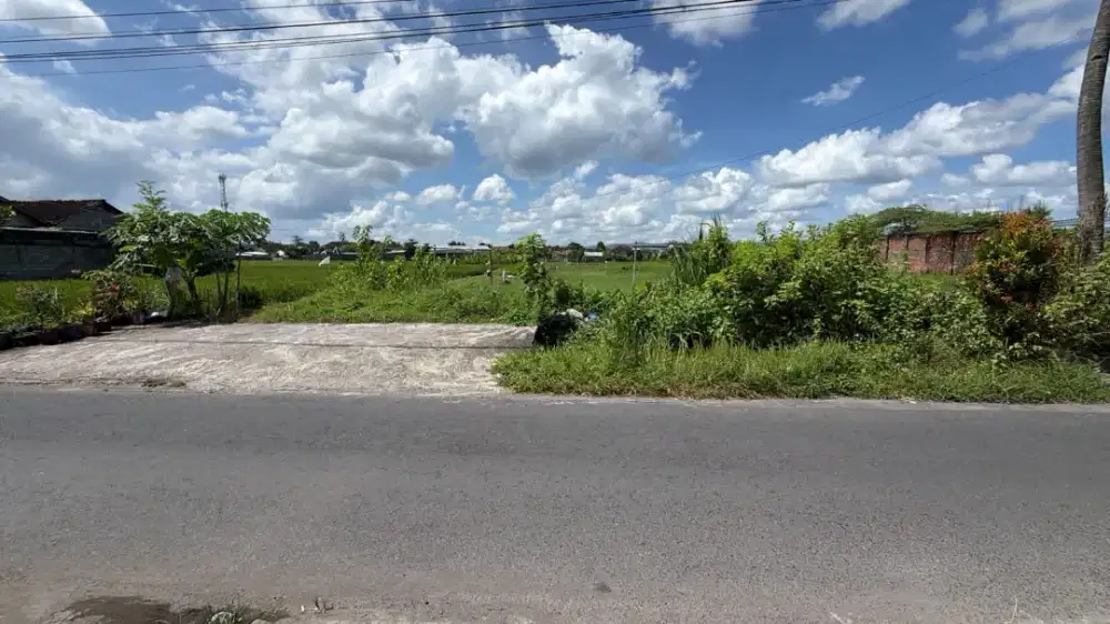 Jual Tanah di Sewon Jalan imogiri Barat