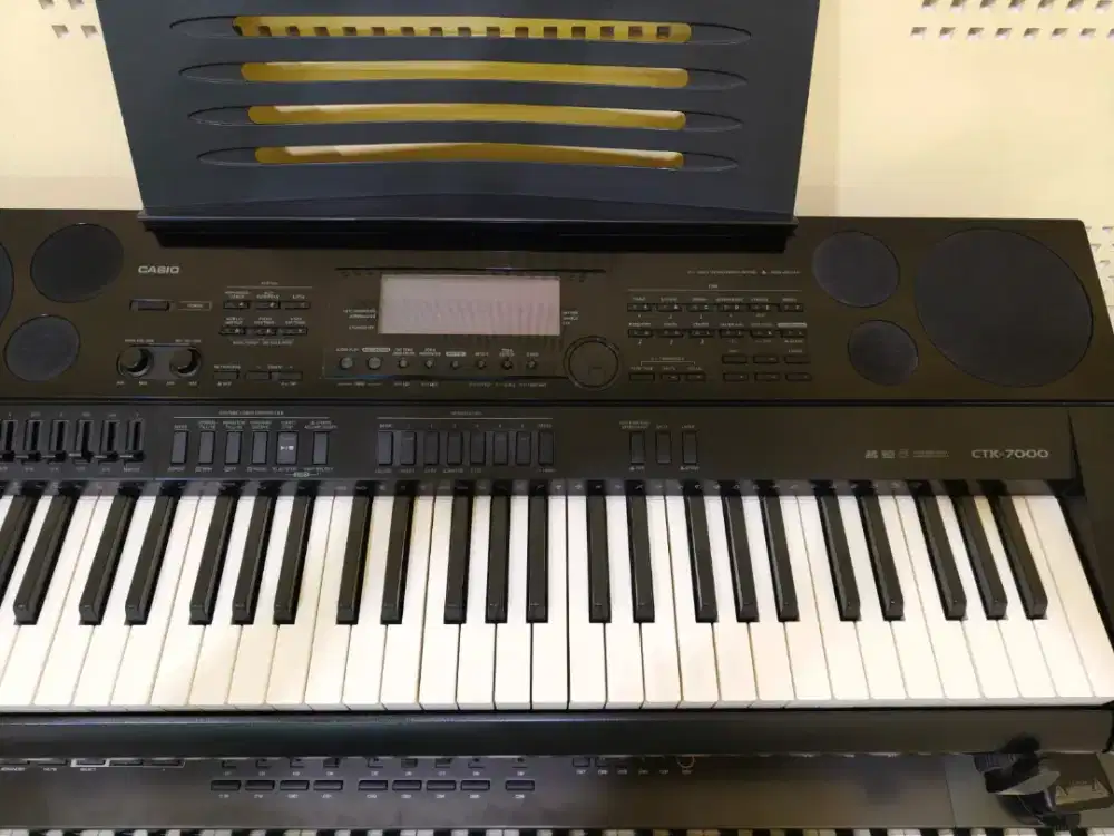 KEYBOARD CASIO CTK 7000 SERIES TINGGI CASIO