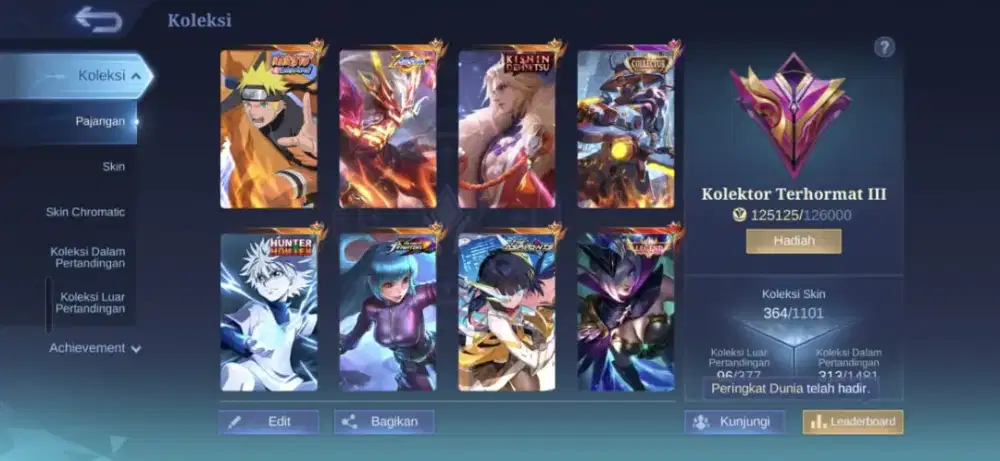 JUAL AKUN ML NEGOIN