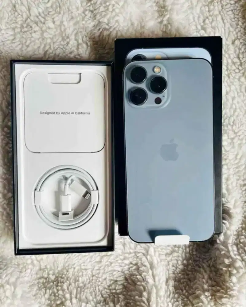 Iphone 13 pro max 256 blue ibox