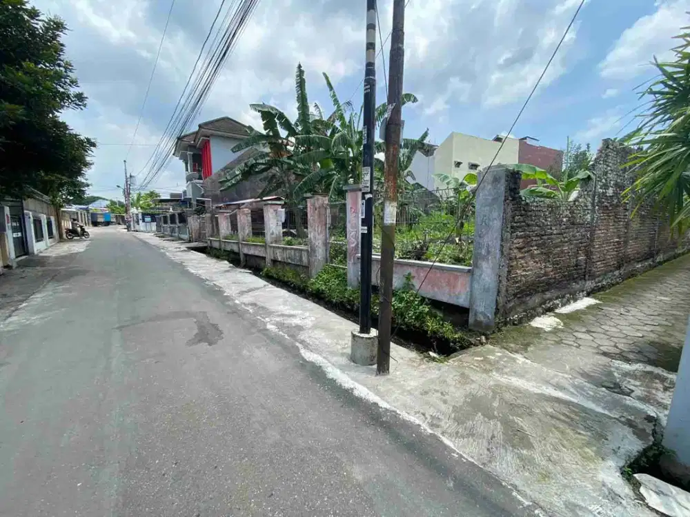 Tanah Bagus Di jl. Kaliurang Km 6,5 Dekat Kampus UGM, AL AZHAR Dan Pakuwon Mall