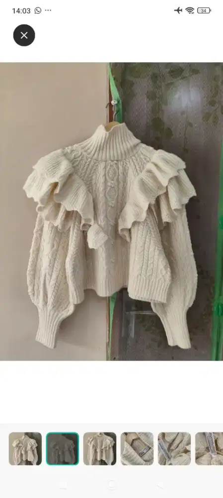 ATASAN ZR RUFFLE