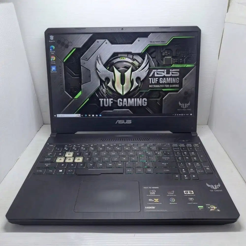 LIKE NEW! LAPTOP GAMING ASUS TUF AX505DD RYZEN 5 GTX 1050 8/256 120HZ